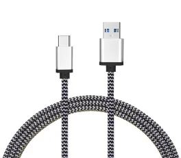 Cable USB tipo N de armadura de nylon